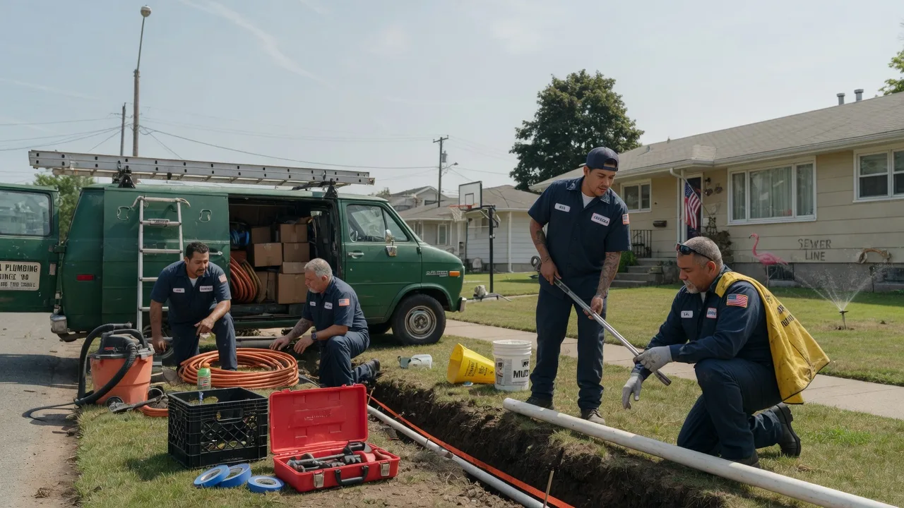 Gas Line Installation in Richardton, ND near me