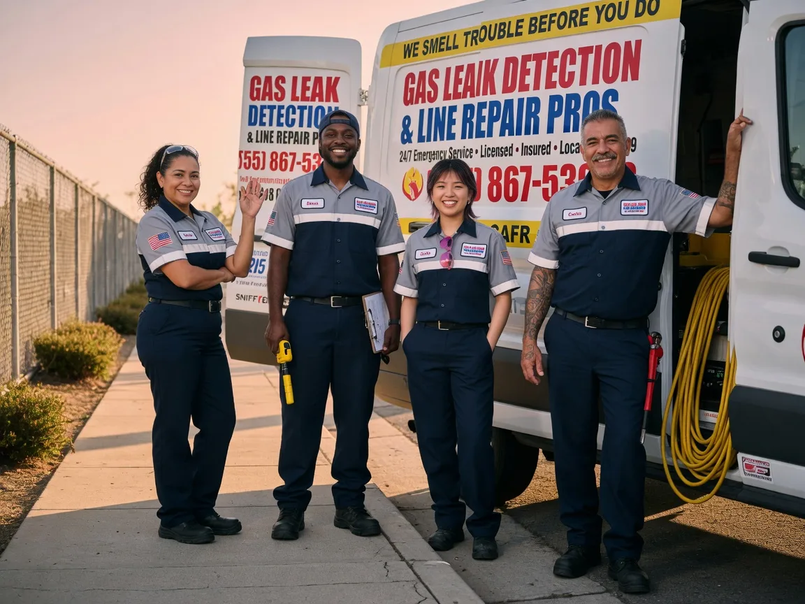 Gas Line Repair company in Richardton, ND