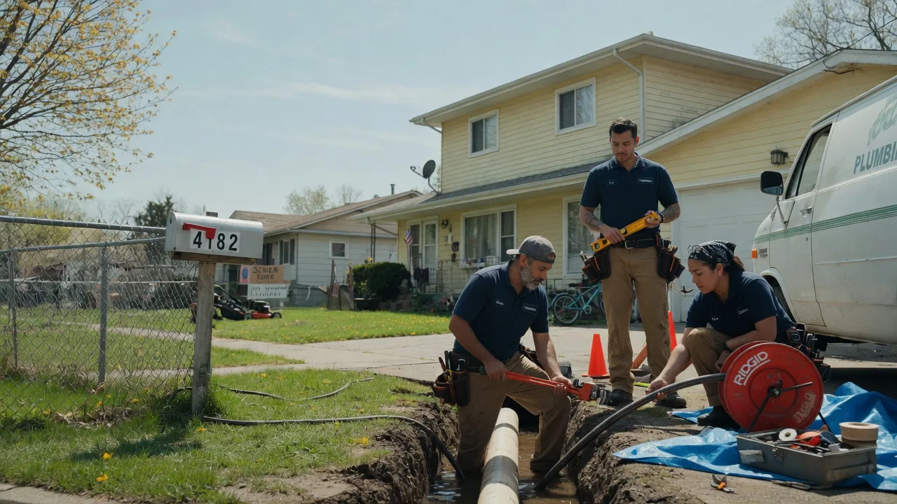 Gas Line Repair in Richardton, ND near me